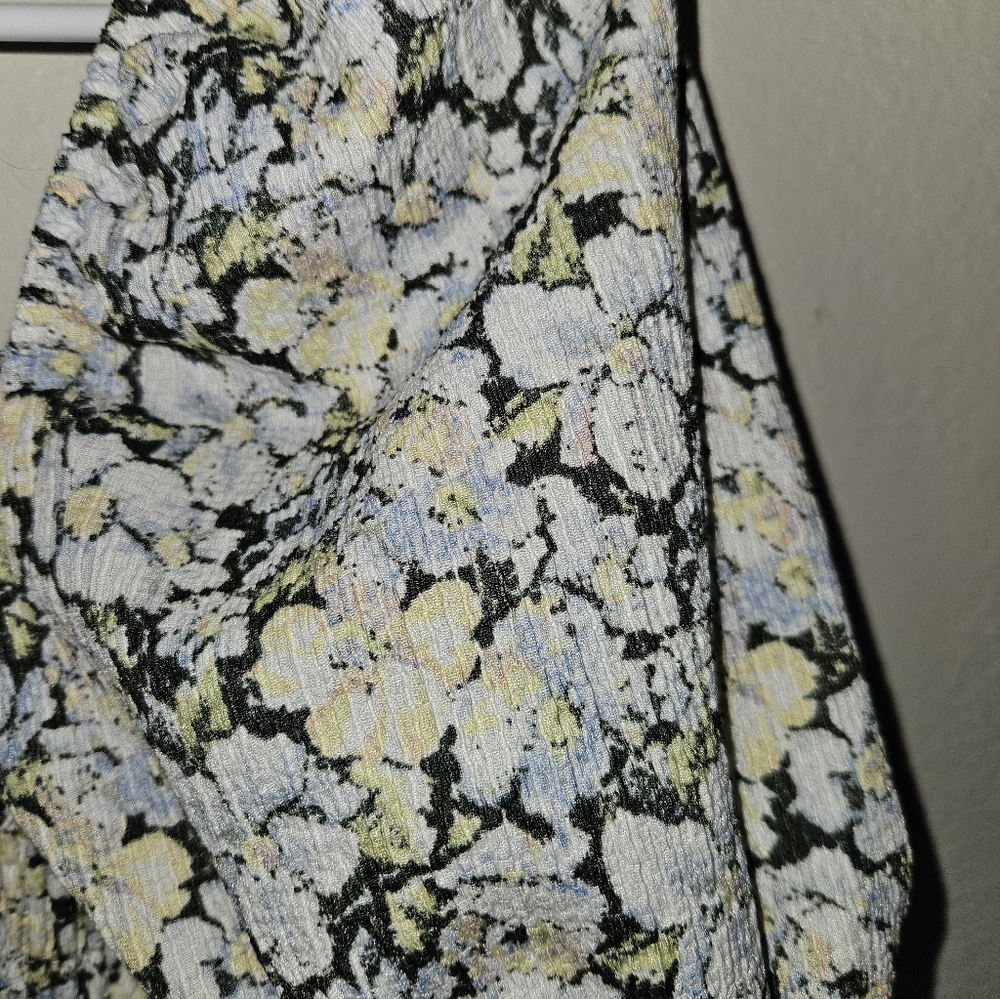 H & M Womans Floral Dress Size Xs - Picture 4 of 9